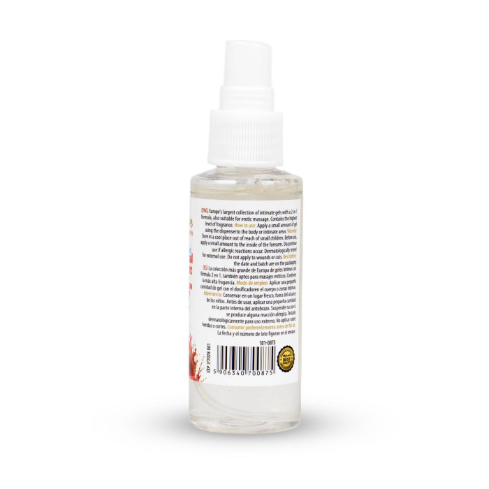 2в1 лубрикант та масажний гель - MyLove Aroma Series Intim&Massage Watermelon, 50 мл
