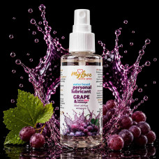 2в1 лубрикант та масажний гель - MyLove Aroma Series Intim&Massage Grape, 50 мл
