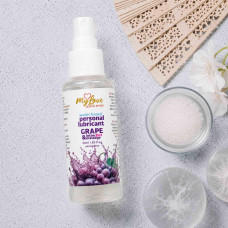 2в1 лубрикант та масажний гель - MyLove Aroma Series Intim&Massage Grape, 50 мл