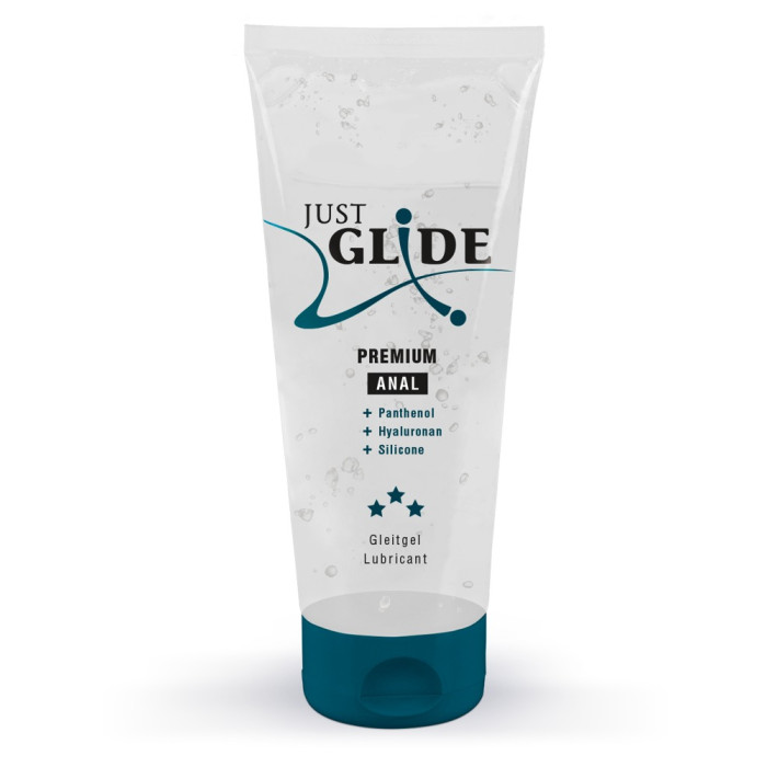 Анальний лубрикант - Just Glide Premium Anal, 200 мл