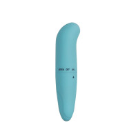 Вібратор - Mini G Spot Blue