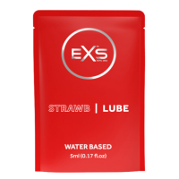 Лубрикант - EXS Strawberry Lube, 5 мл