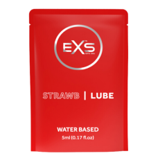 Лубрикант - EXS Strawberry Lube, 5 мл