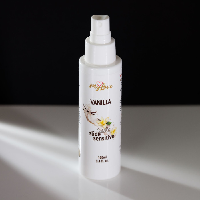 Інтимний гель-лубрикант - MyLove Taste Slide Sensitive Vanilla, 100 мл