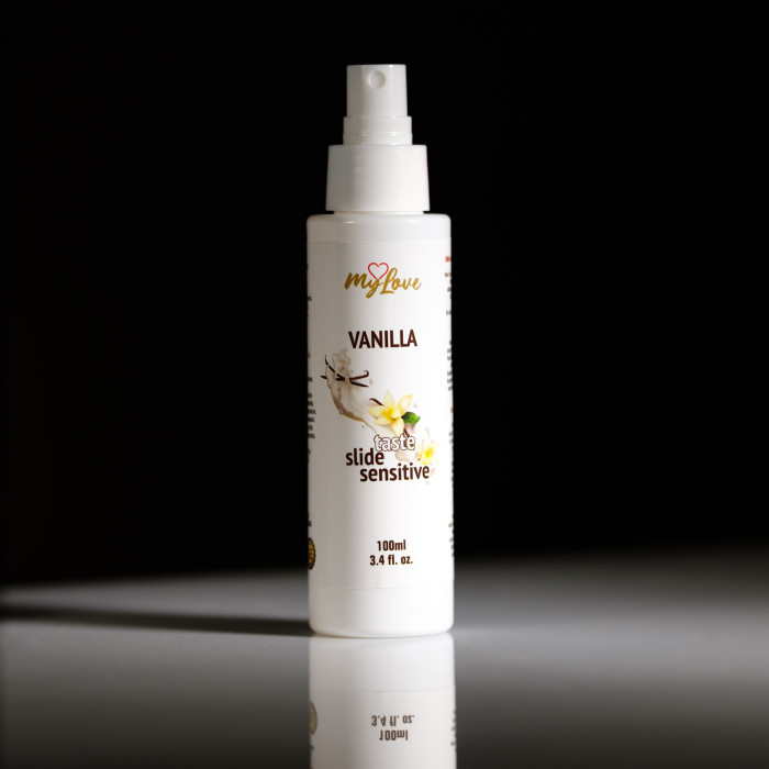 Інтимний гель-лубрикант - MyLove Taste Slide Sensitive Vanilla, 100 мл