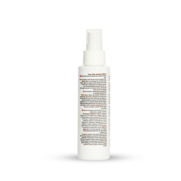 Інтимний гель-лубрикант - MyLove Taste Slide Sensitive Vanilla, 100 мл