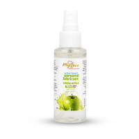 2в1 лубрикант та масажний гель - MyLove Aroma Series Intim&Massage Green Apple, 50 мл