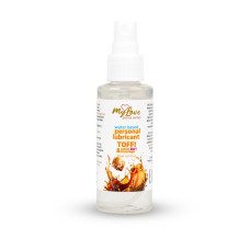 2в1 лубрикант та масажний гель - MyLove Aroma Series Intim&Massage Toffi, 50 мл