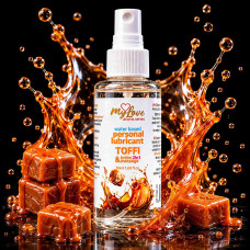 2в1 лубрикант та масажний гель - MyLove Aroma Series Intim&Massage Toffi, 50 мл