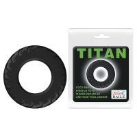 Ерекційне кільце - Titan Cock Ring Green