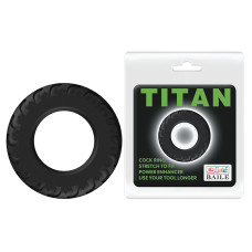 Ерекційне кільце - Titan Cock Ring Green