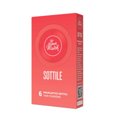Презервативи - Sottile (Thin), 6 шт.