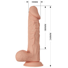 Вібратор - Beautiful Encounter Buraq Vibrator Flesh