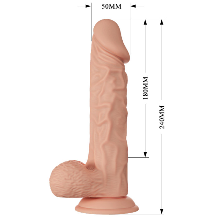 Вібратор - Beautiful Encounter Buraq Vibrator Flesh
