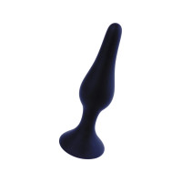 Анальна пробка - Silicone Black Plug M