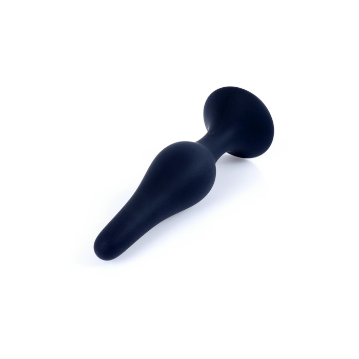 Анальна пробка - Silicone Black Plug M