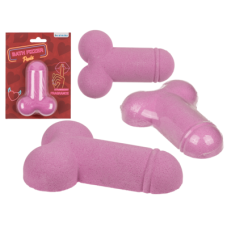 Бомбочка для ван Bath Fizzer Penis Strawberry, 100 г