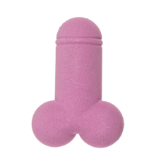 Бомбочка для ван Bath Fizzer Penis Strawberry, 100 г