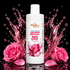 2в1 лубрикант та масажний гель - MyLove Aroma Series Intim&Massage Rose, 300 мл