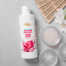 2в1 лубрикант та масажний гель - MyLove Aroma Series Intim&Massage Rose, 300 мл