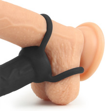 Насадка для подвійного проникнення - Anal Indulgence Collection Silicone Fantasy Double Prober