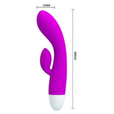 Вібратор - Pretty Love Eli Vibrator Purple