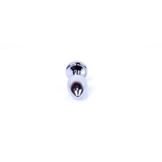 Анальна пробка - Jewellery Silver Plug Disco Flashlight