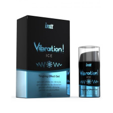 Рідкий вібратор - Intt Vibration! Ice, 15 мл