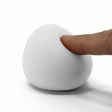 Мастурбатор - Pretty Love Pleasure Egg Masturbator White