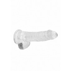Фалоімітатор - Realrock Dildo 6" Transparent