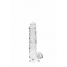 Фалоімітатор - Realrock Dildo 6" Transparent