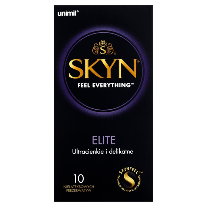 Презервативи - Skyn Elite, 10 шт.