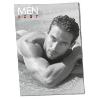 Еротичний календар - Pin-up Calendar Men 2027