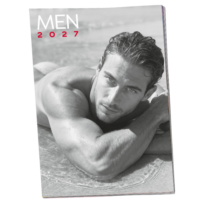 Еротичний календар - Pin-up Calendar Men 2027