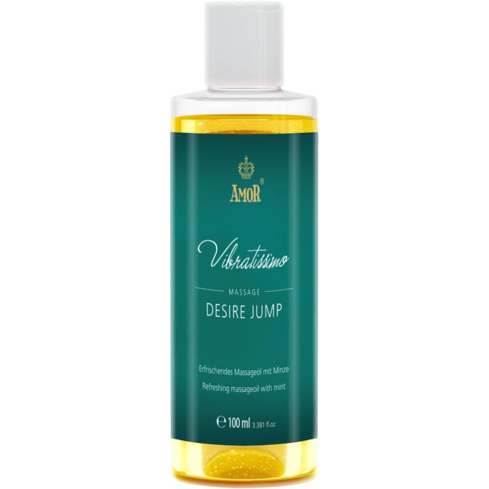 Масажна олія - Vibratissimo Desire Jump, 100 мл