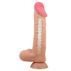 Фалоімітатор - Pretty Love Sliding Skin 9.4" Flesh