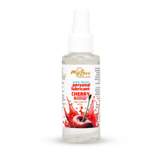 2в1 лубрикант та масажний гель - MyLove Aroma Series Intim&Massage Cherry, 50 мл