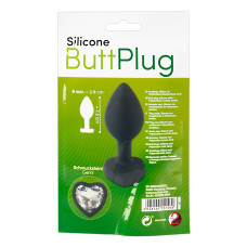 Анальна пробка - Silicone Butt Plug
