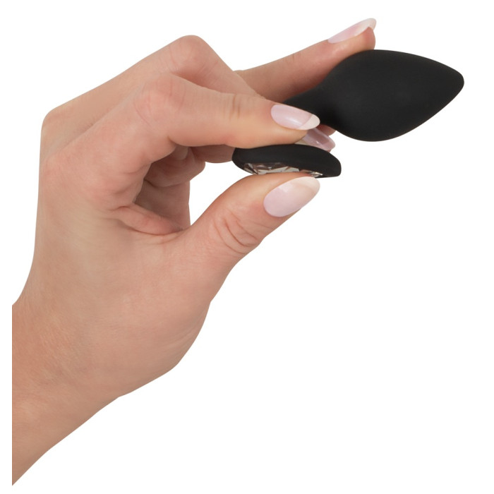 Анальна пробка - Silicone Butt Plug