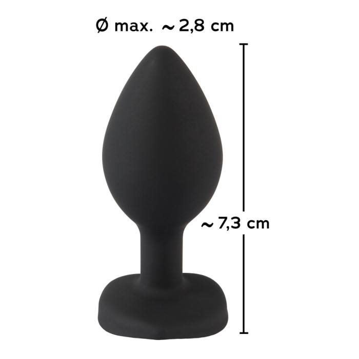 Анальна пробка - Silicone Butt Plug