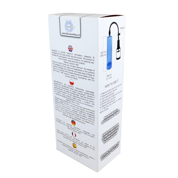 Вакуумна помпа - Powerpump MAX Blue