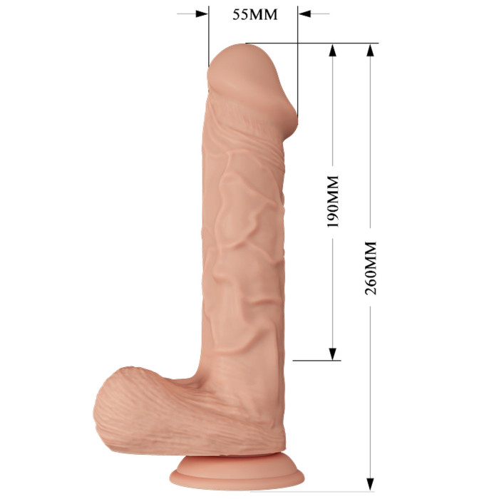 Вібратор - Beautiful Encounter Bergrisi Vibrator Flesh