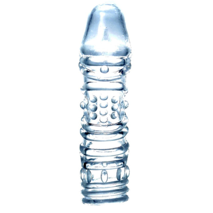 Насадка на член - Penis Sleeve Clear 3