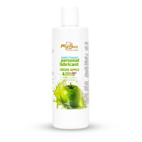 2в1 лубрикант та масажний гель - MyLove Aroma Series Intim&Massage Green Apple, 300 мл