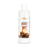 2в1 лубрикант та масажний гель - MyLove Aroma Series Intim&Massage Salted Caramel, 300 мл