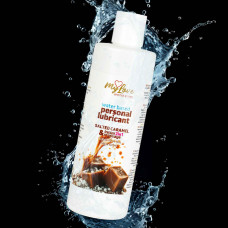 2в1 лубрикант та масажний гель - MyLove Aroma Series Intim&Massage Salted Caramel, 300 мл