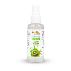 2в1 лубрикант та масажний гель - MyLove Aroma Series Intim&Massage Kiwi, 50 мл
