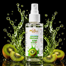 2в1 лубрикант та масажний гель - MyLove Aroma Series Intim&Massage Kiwi, 50 мл