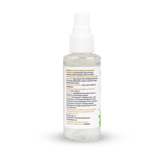 2в1 лубрикант та масажний гель - MyLove Aroma Series Intim&Massage Kiwi, 50 мл