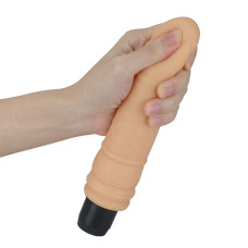 Реалістичний вібратор - Xtreme Feel Vibrator Flesh 7.5"